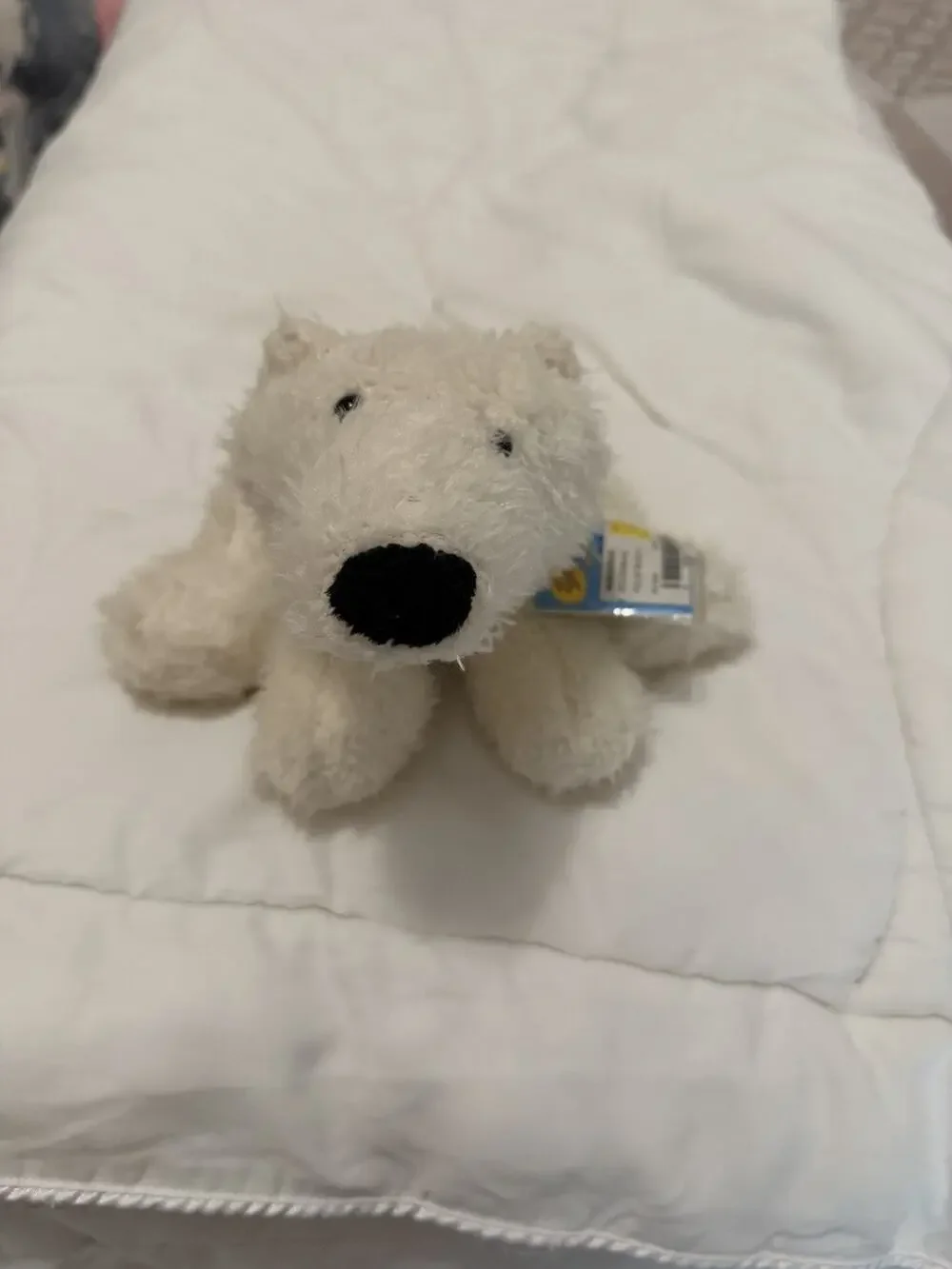 Webkinz Polar Bear Plush With Code